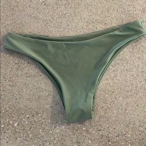 Zaful Forever Young bikini bottom